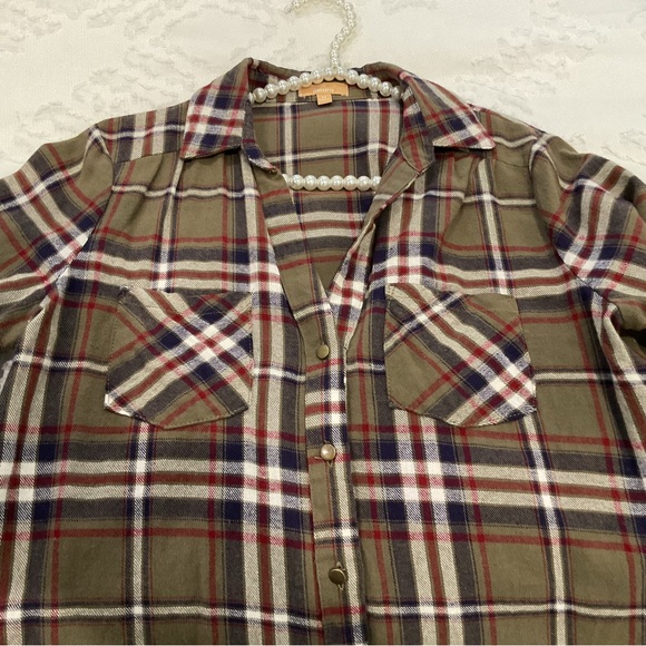 🔴TAKARA FLANNEL SHIRT🔴 - Picture 9 of 11
